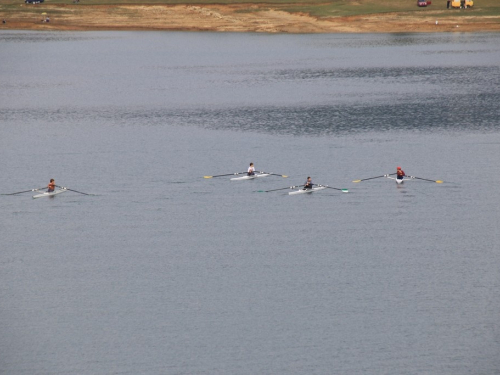 FOTO: Na Ramskom jezeru održana 3. veslačka regata