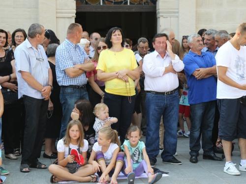 FOTO: Proslava Velike Gospe i Mlade mise fra Ivana Tučića u župi Rama-Šćit
