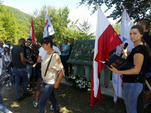 FOTO: Na Pomenu obilježena 26. obljetnica stradanja hrvatskih branitelja