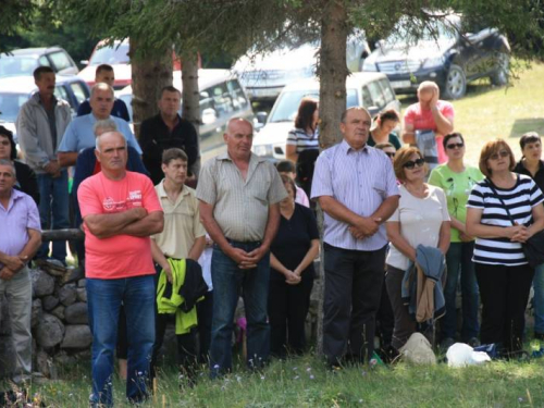 FOTO: Misa za poginule duvandžije na Vran planini