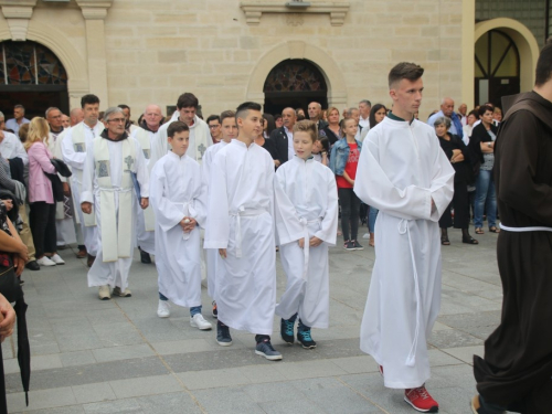 FOTO: Misa Uočnica na Šćitu - Mala Gospa 2018.