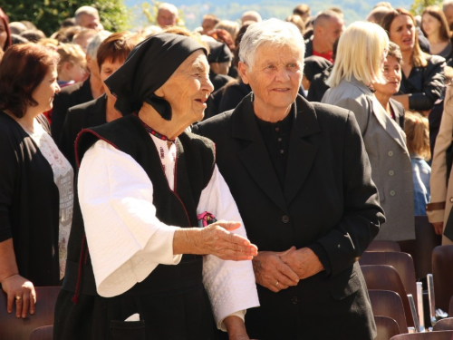 FOTO: Vanjska proslava sv. Franje u Rumbocima