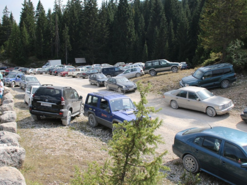 FOTO: Na Vran planini služena misa za poginule duvandžije