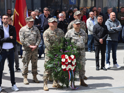 FOTO: U Prozoru obilježena 33. obljetnica brigade 'Rama'