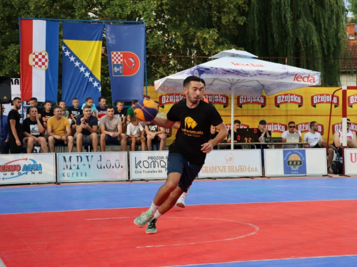 FOTO: U Prozoru počeo 20. Streetball Rama 2022. ''Davor Ivančić - Dačo''