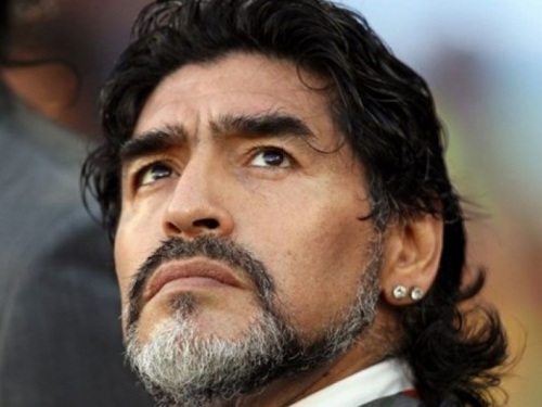 Maradona dolazi u Zagreb navijati za Argentinu