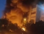 Vojni avion pao na stambenu zgradu u Rusiji