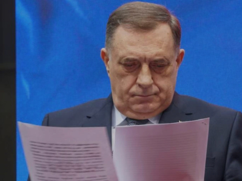 Austrija raspravlja o sankcijama Dodiku