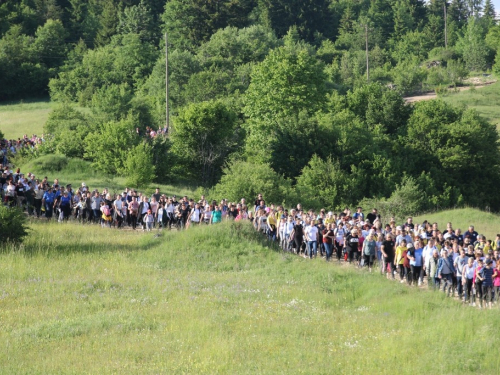 FOTO: Jedinstveni događaj na Pidrišu - stigle moći sv. Ante