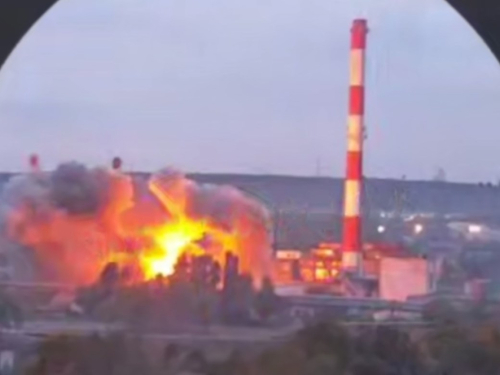 Žestok ukrajinski napad na Belgorod