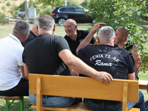 FOTO: Udruga FENIX obilježila 32. obljetnicu osnutka postrojbe