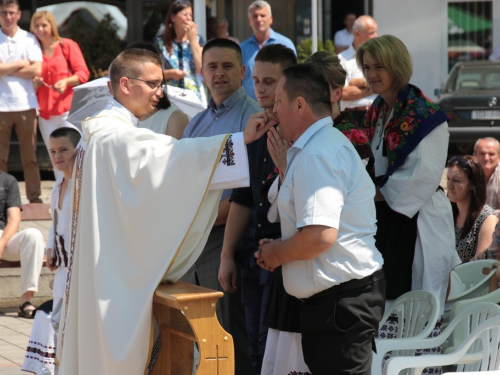 FOTO: Mlada misa vlč. Ljube Zelenike u Prozoru