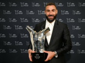 Benzema najbolji igrač Europe, Modrić u prvih pet