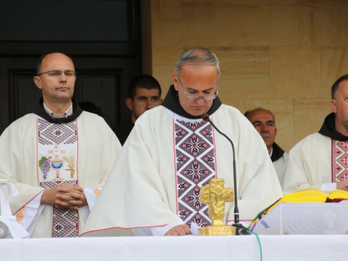 FOTO: Misa Uočnica povodom proslave Male Gospe na Šćitu