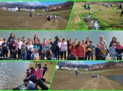 Učenici OŠ fra Jeronima Vladića u eko-akciji čišćenja obale Ramskog jezera