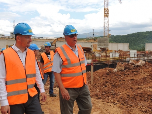 Ministar Grubeša i veleposlanik Španjolske posjetili gradilište budućeg zatvora