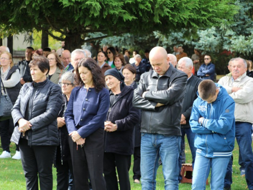 FOTO: Dan sjećanja na ramske žrtve - Komemoracija na Šćitu