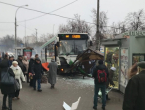 Troje ozlijeđenih u Moskvi, opet je u nesreći sudjelovao autobus