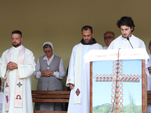 FOTO: Župa Uzdol proslavila svog nebeskog zaštitnika sv. Ivana Krstitelja