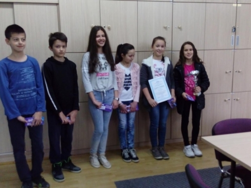 Učenici OŠ Marka Marulića Prozor postigli iznimne rezultate na županijskim natjecanjima
