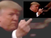 Trump na dovikivanje odgovorio srednjim prstom