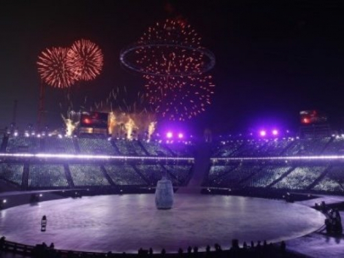 Svečano otvorene 23. zimske olimpijske igre u Pyeongchangu