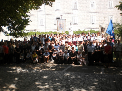 FOTO: Ramci hodočastili svojoj Gospi u Sinj