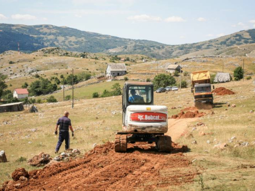 Radovi na Zahumu dobili nastavak - Radi se put do Umne Glave