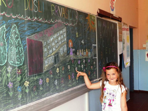 FOTO: Upis prvašića u OŠ fra Jeronima Vladića