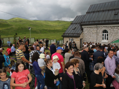 FOTO: Proslava sv. Ante na Zvirnjači