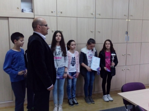 Učenici OŠ Marka Marulića Prozor postigli iznimne rezultate na županijskim natjecanjima