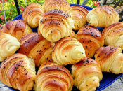 Zlatne lisnate kiflice