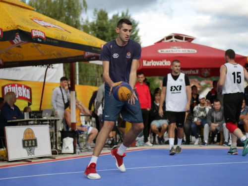 FOTO: Druga večer Streetball turnira u Prozoru