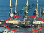 Ovo je ruski ratni brod nakon ukrajinskog udara