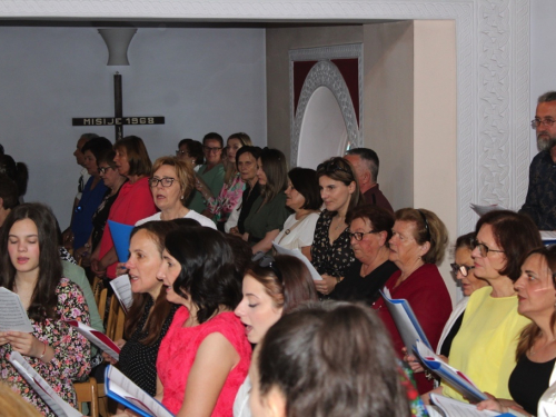 FOTO: Vanjska proslava patrona u župi Prozor