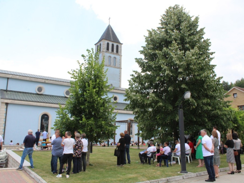 FOTO: Patron župe Prozor - Presveto Srce Isusovo