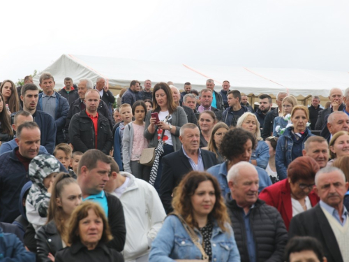 FOTO: Na Pidrišu proslavljen blagdan sv. Ante