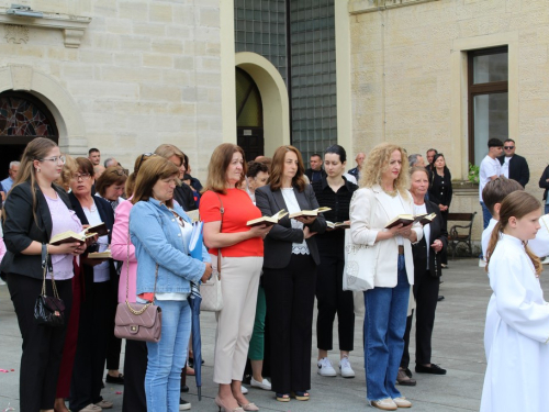FOTO: Tijelovo u župi Rama-Šćit