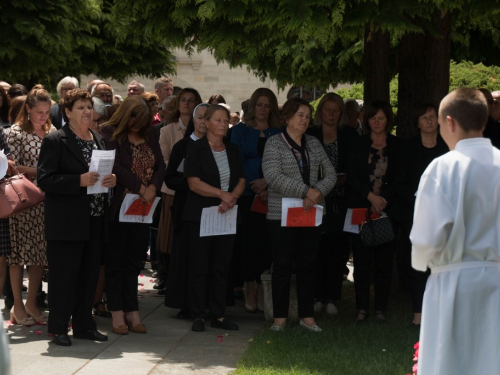 FOTO: Tijelovo u župi Rama - Šćit