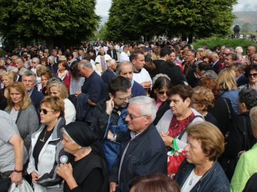 FOTO/VIDEO: Mala Gospa Rama - Šćit 2017.