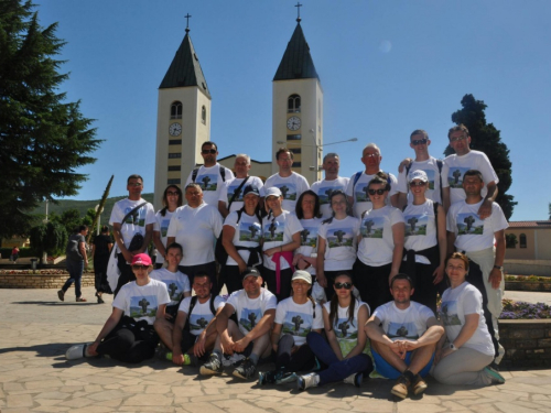 FOTO: Ramci hodočastili Gospi u Međugorje