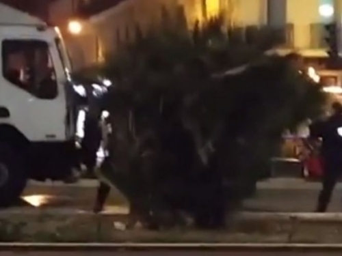VIDEO: Trenutak kad je policija ubila napadača iz Nice