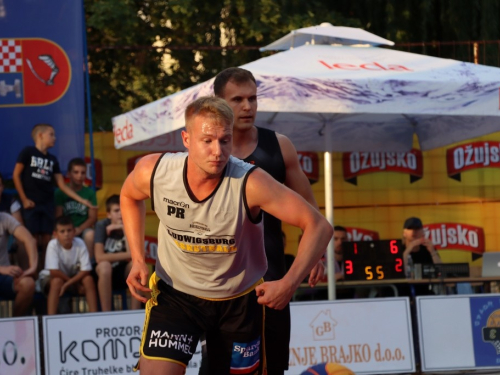 FOTO: U Prozoru počeo 20. Streetball Rama 2022. ''Davor Ivančić - Dačo''