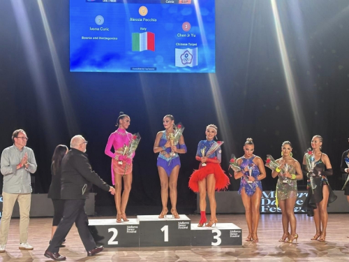 Ivona Ćurić je WDSF solo vice prvakinja svijeta!