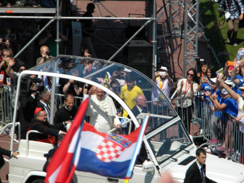 FOTO/VIDEO: Ramci na susretu s papom Franjom u Sarajevu