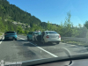 Sudar tri automobila u Jablanici, promet ide naizmjenično