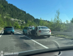 Sudar tri automobila u Jablanici, promet ide naizmjenično