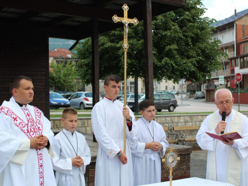 FOTO: Tijelovo u župi Prozor