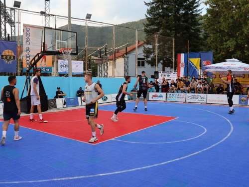 FOTO: U Prozoru počeo 20. Streetball Rama 2022. ''Davor Ivančić - Dačo''