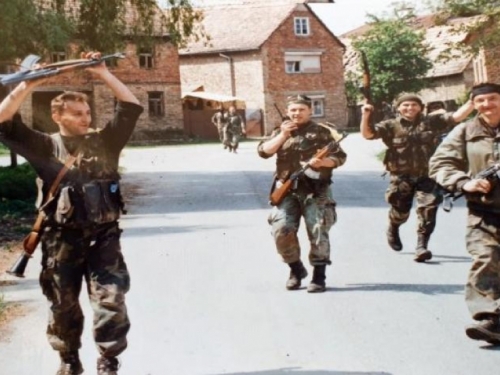 Operacijom Bljesak prije 25 godina počelo oslobađanje zapadne Slavonije